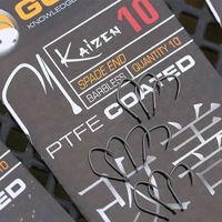 Guru Kaizen Spade End Barbless Hooks